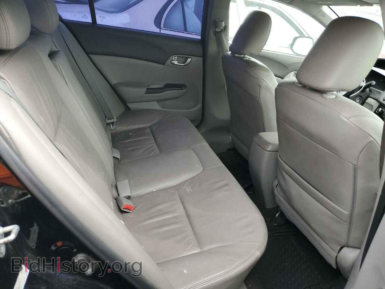 2012 HONDA CIVIC - VIN: 2HGFB2F97CH322707 - Фото 10