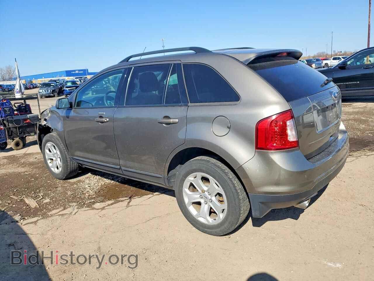 2013 FORD EDGE - VIN: 2FMDK3JC0DBA31268 - Photo 2