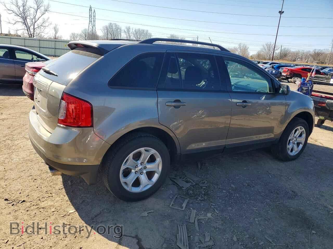 2013 FORD EDGE - VIN: 2FMDK3JC0DBA31268 - Photo 3
