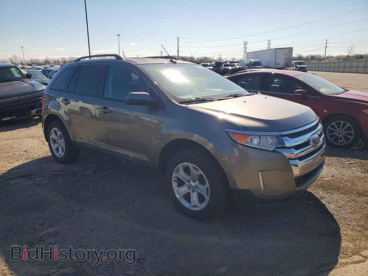 2013 FORD EDGE - VIN: 2FMDK3JC0DBA31268 - Photo 4