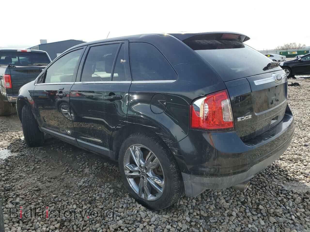 2011 FORD EDGE - VIN: 2FMDK3KC0BBA12134 - Фото 2