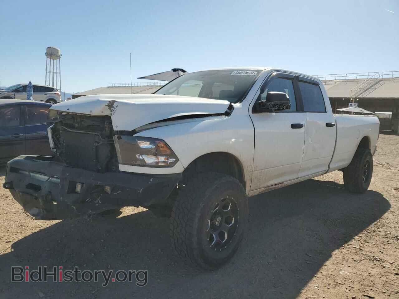 Photo 3C63D3HL6CG318553 - DODGE RAM 3500 2012