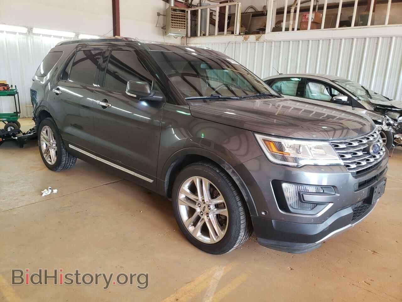 Фотография 1FM5K7F89GGA56361 - FORD EXPLORER 2016