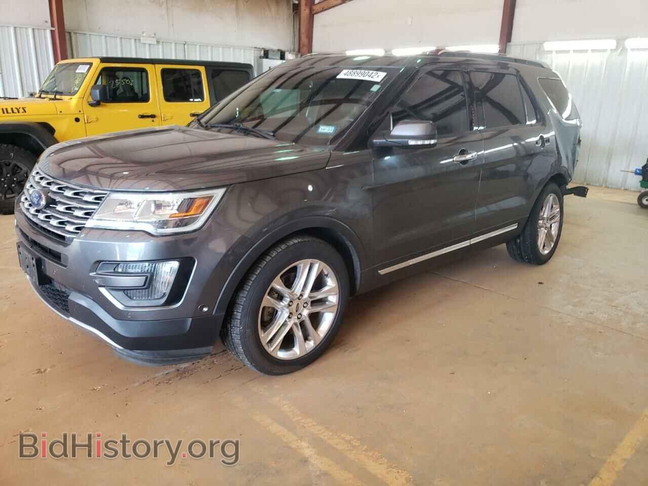 2016 FORD EXPLORER - VIN: 1FM5K7F89GGA56361 - Photo 2