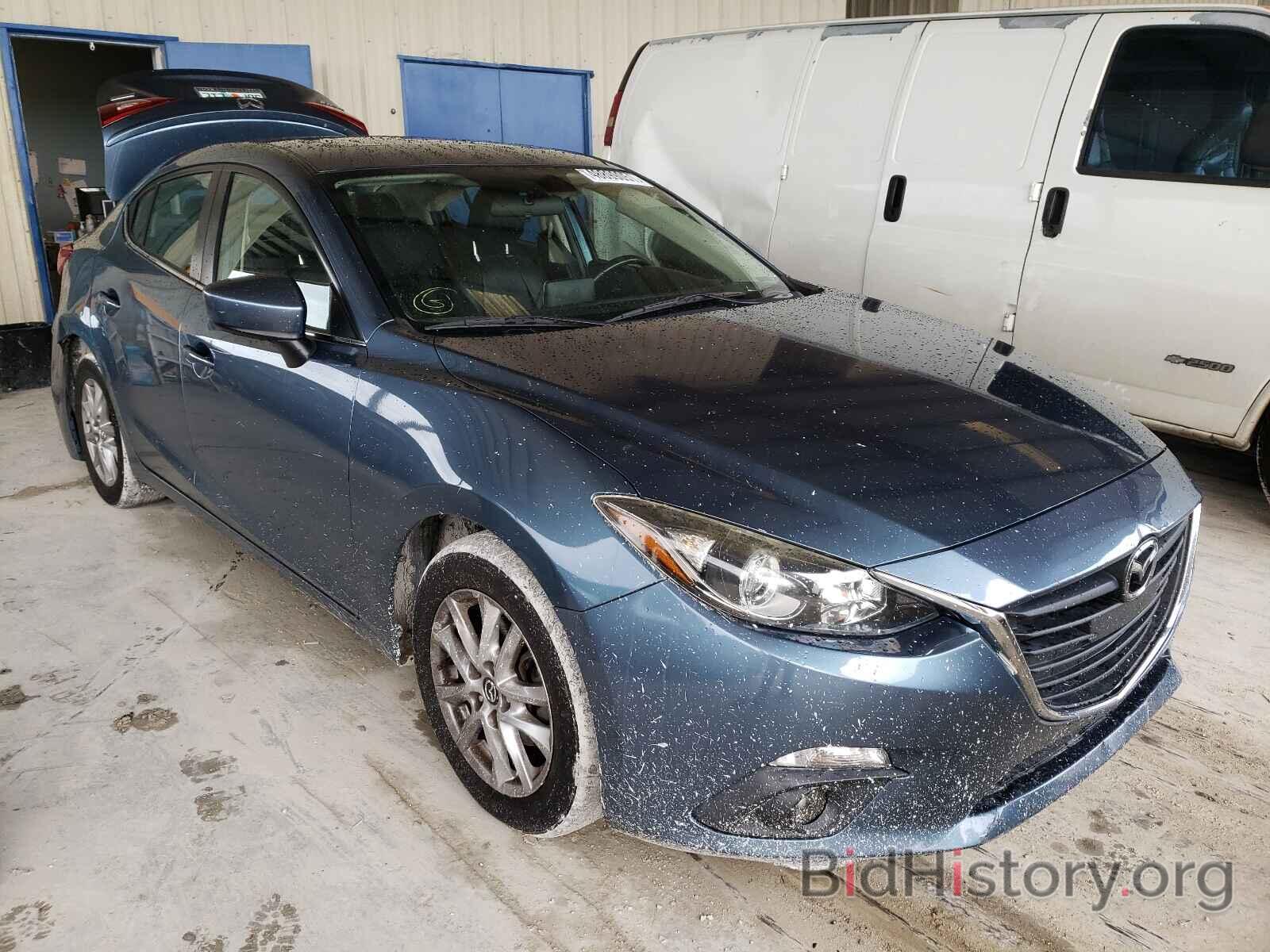 Photo JM1BM1W70F1230972 - MAZDA 3 2015