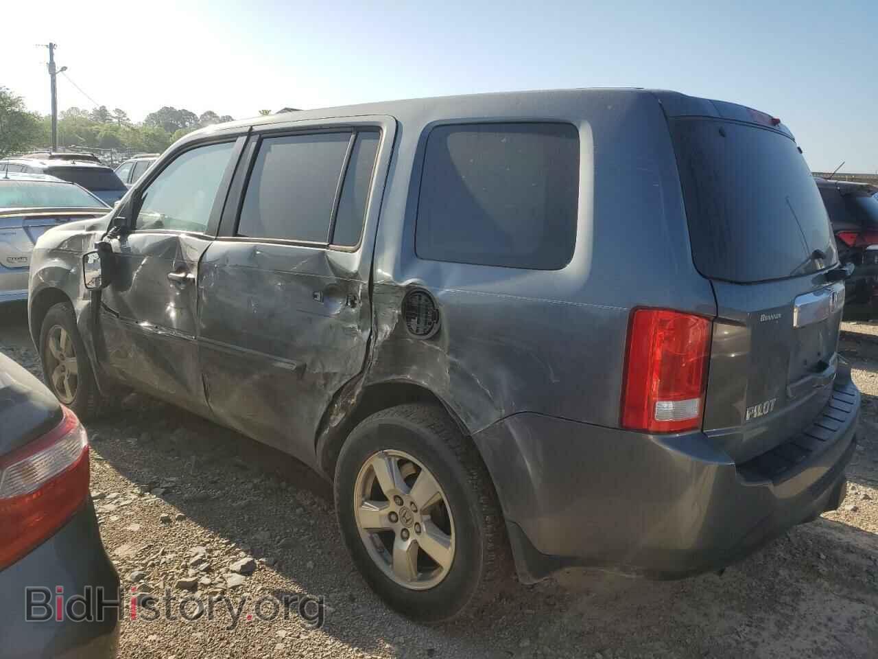 2012 HONDA PILOT - VIN: 5FNYF3H21CB028694 - Фото 2