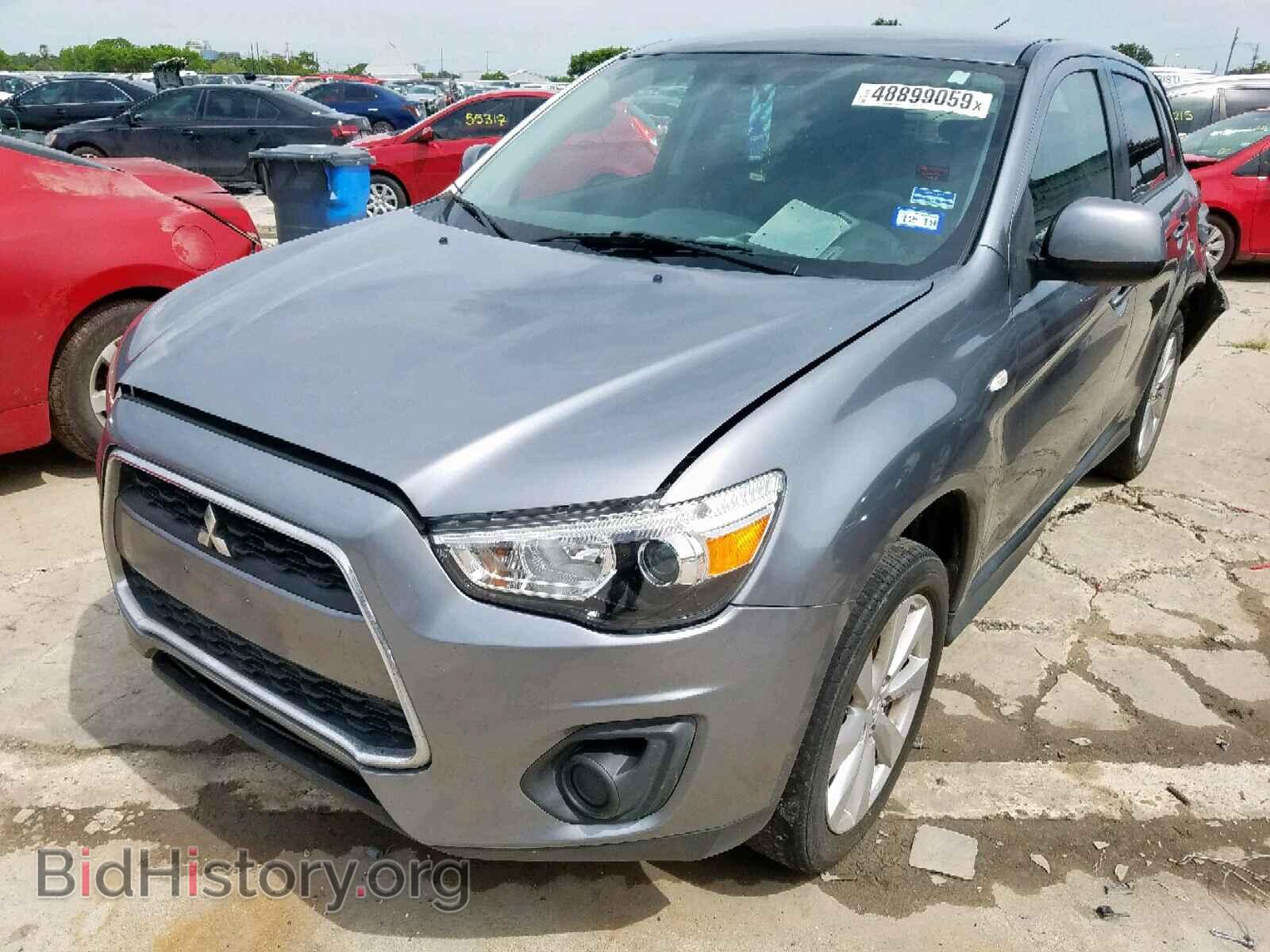 2014 MITSUBISHI OUTLANDER - VIN: 4A4AP3AUXEE015112 - Фото 2