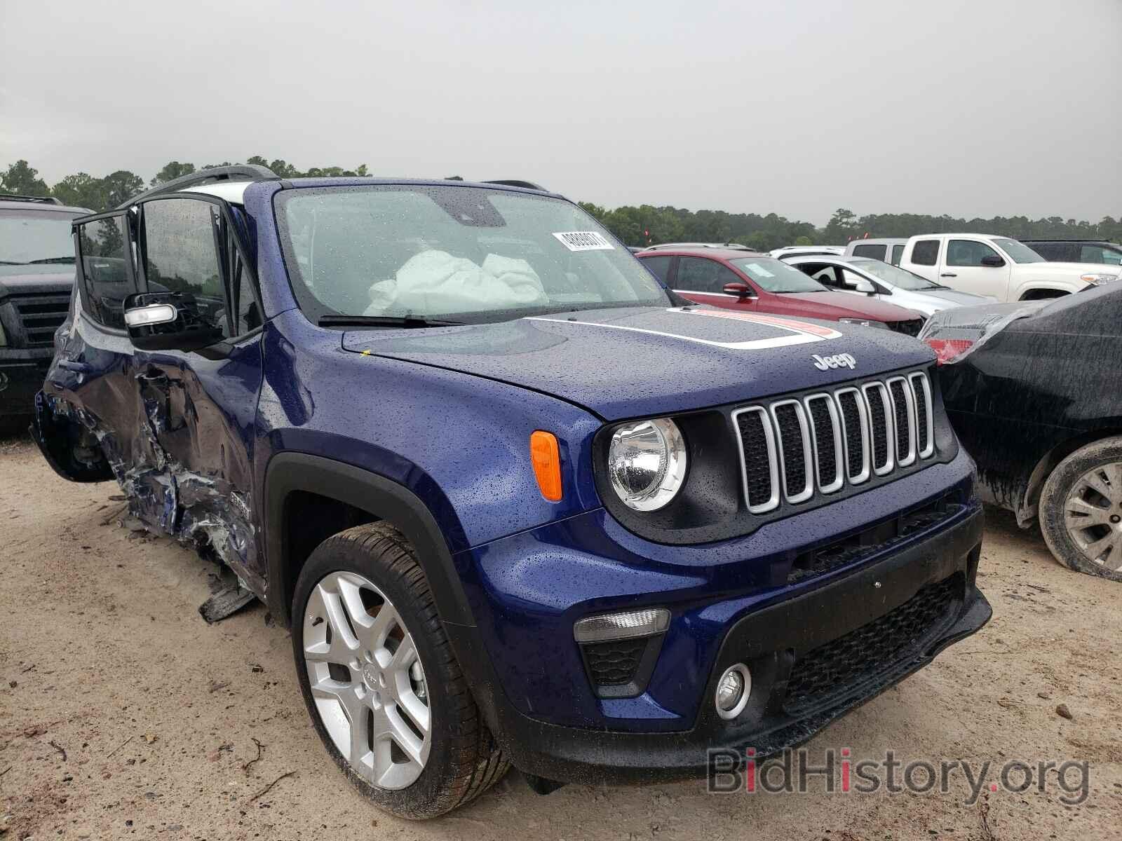 Фотография ZACNJCBB8MPM72270 - JEEP RENEGADE 2021