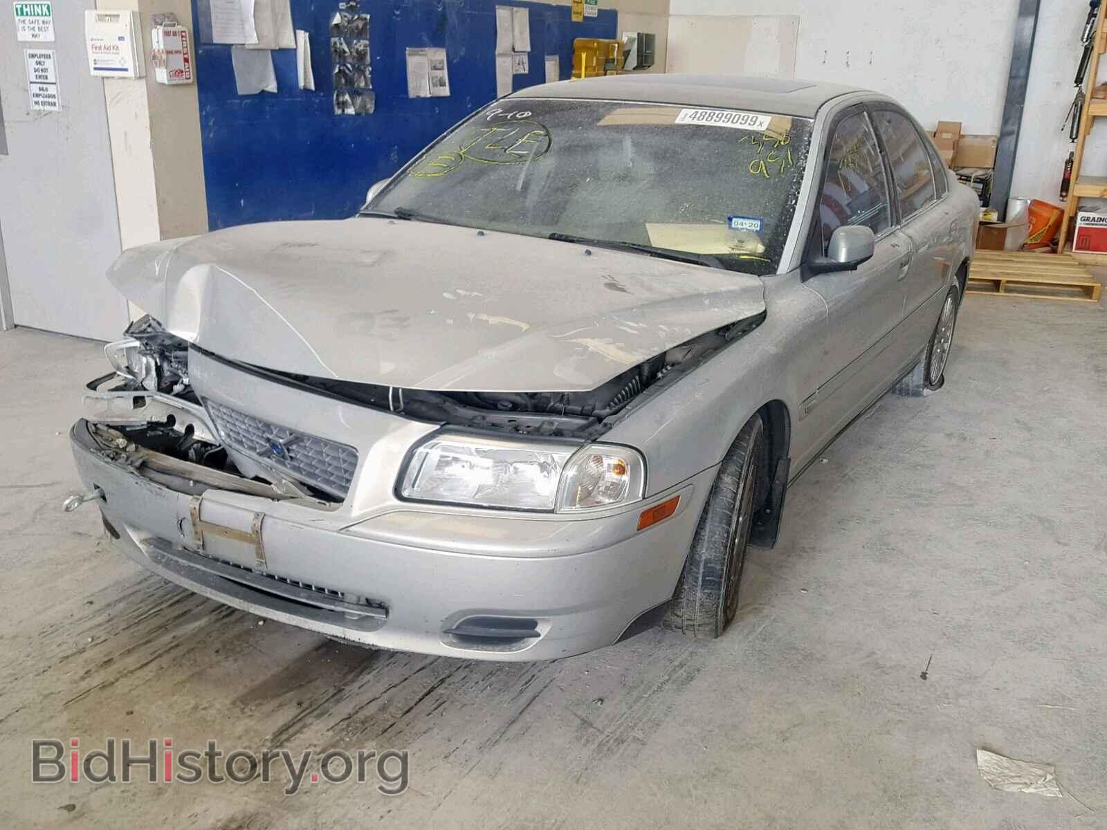 2004 VOLVO S80 - VIN: YV1TS92D241358951 - Фото 2