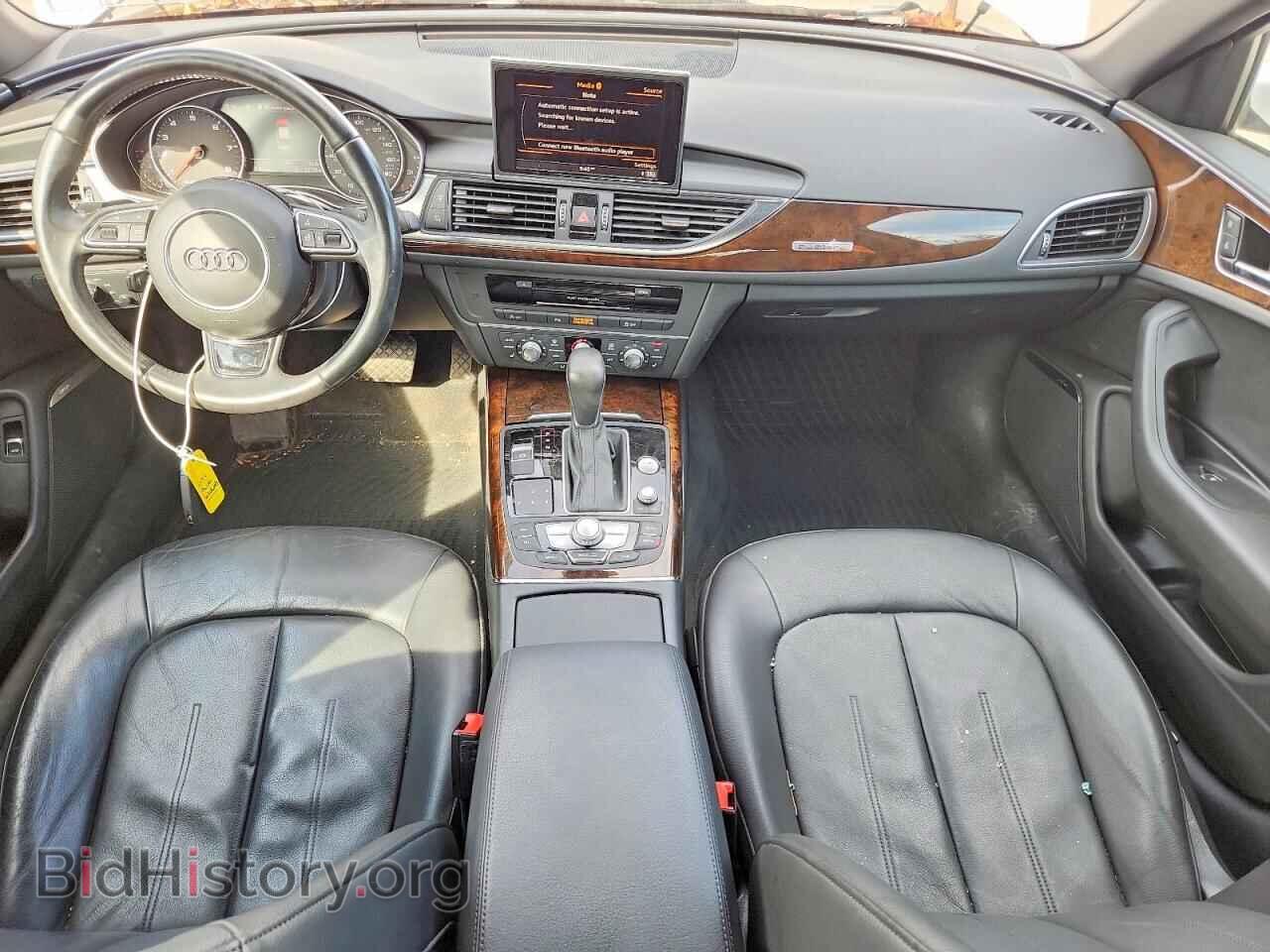 2016 AUDI A6 - VIN: WAUFGAFC4GN010621 - Фото 8