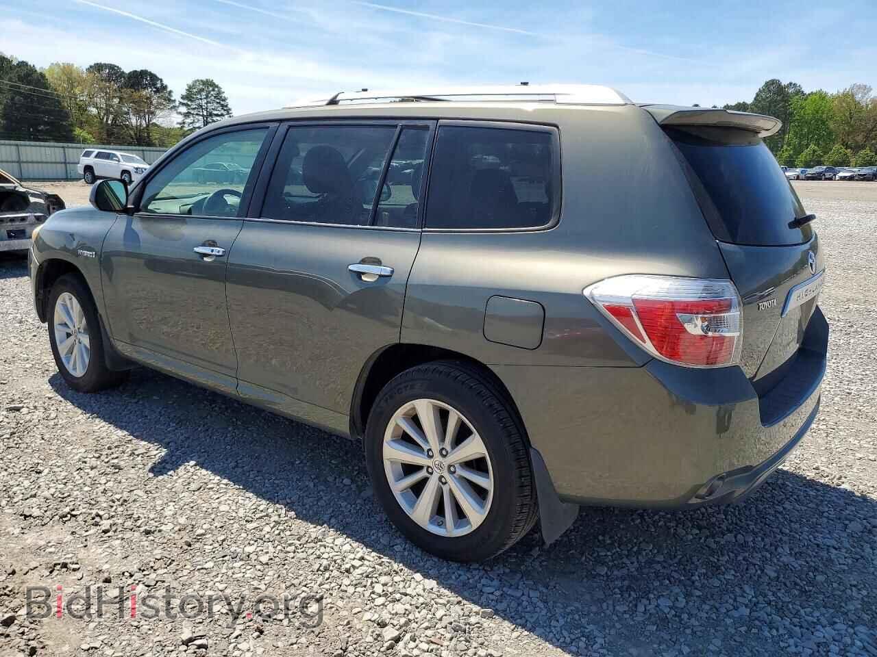 2008 TOYOTA HIGHLANDER - VIN: JTEEW41A582017357 - Фото 2
