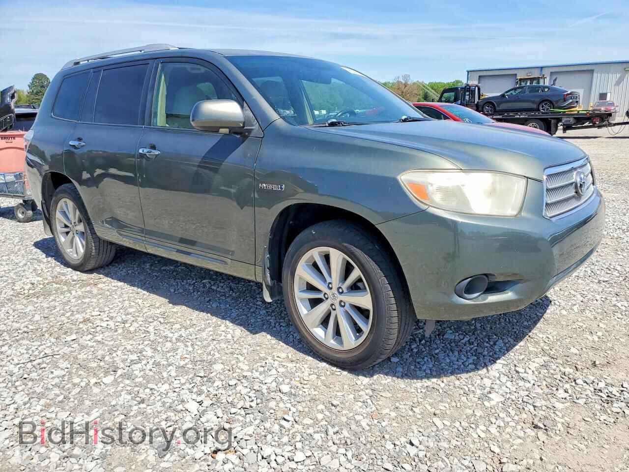 2008 TOYOTA HIGHLANDER - VIN: JTEEW41A582017357 - Фото 4