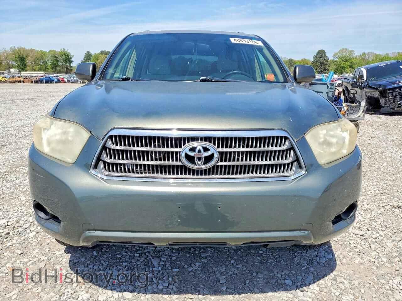 2008 TOYOTA HIGHLANDER - VIN: JTEEW41A582017357 - Фото 5