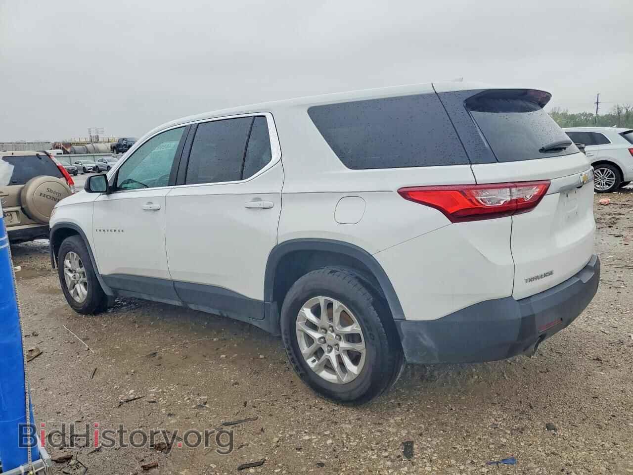 2021 CHEVROLET TRAVERSE - VIN: 1GNERFKW4MJ210317 - Photo 2