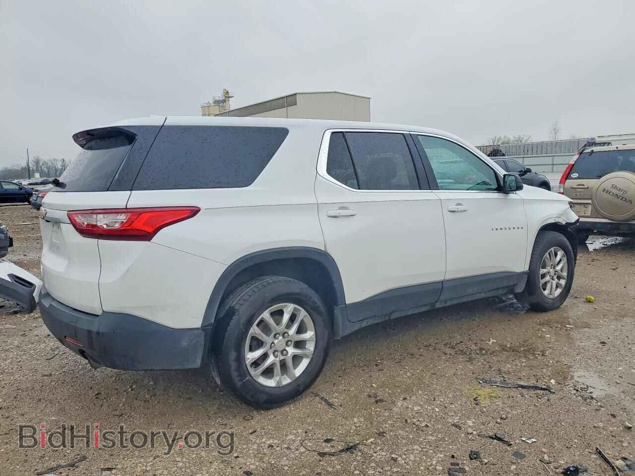 2021 CHEVROLET TRAVERSE - VIN: 1GNERFKW4MJ210317 - Photo 3