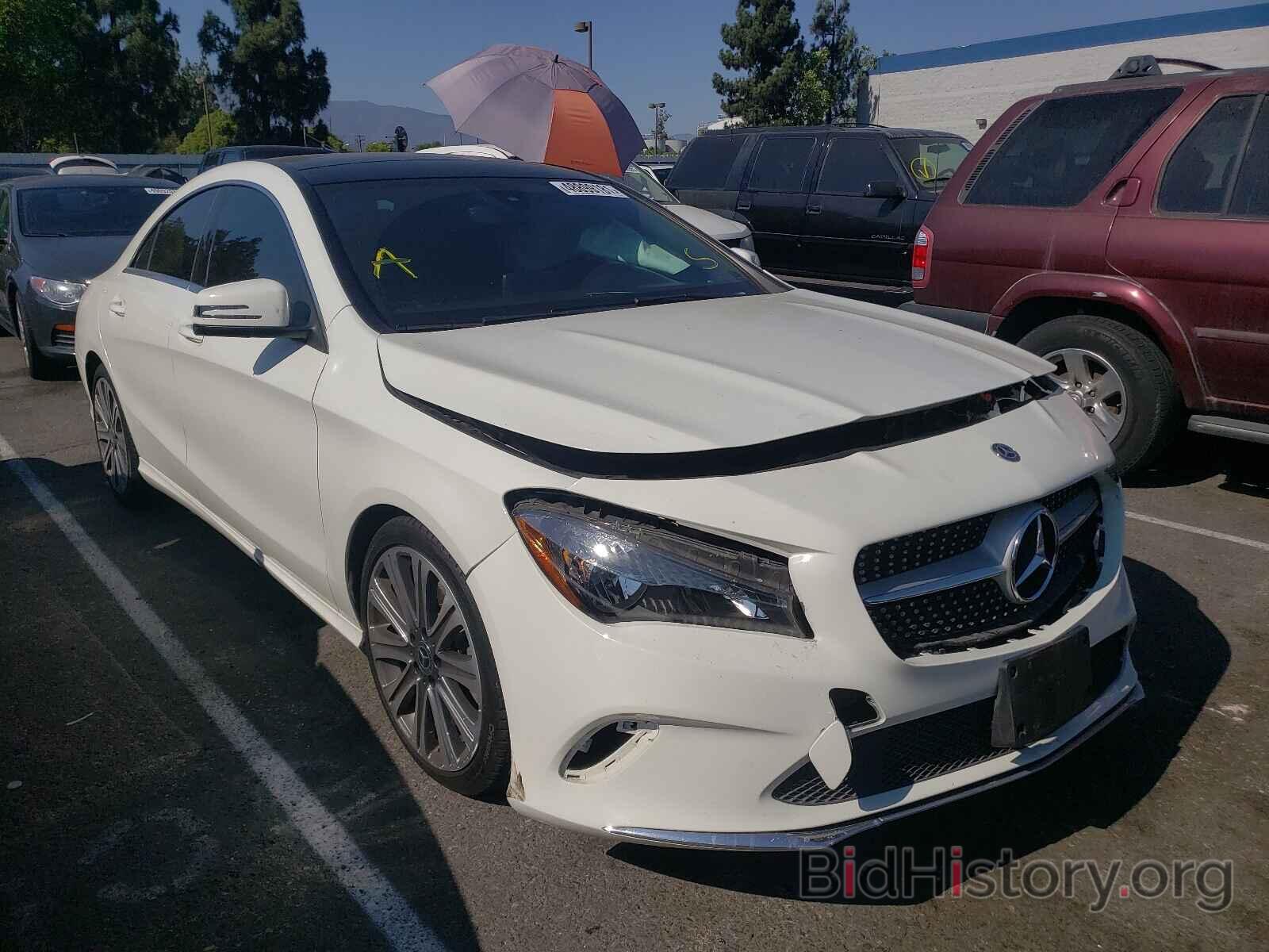 Photo WDDSJ4EB7JN523842 - MERCEDES-BENZ CLA-CLASS 2018