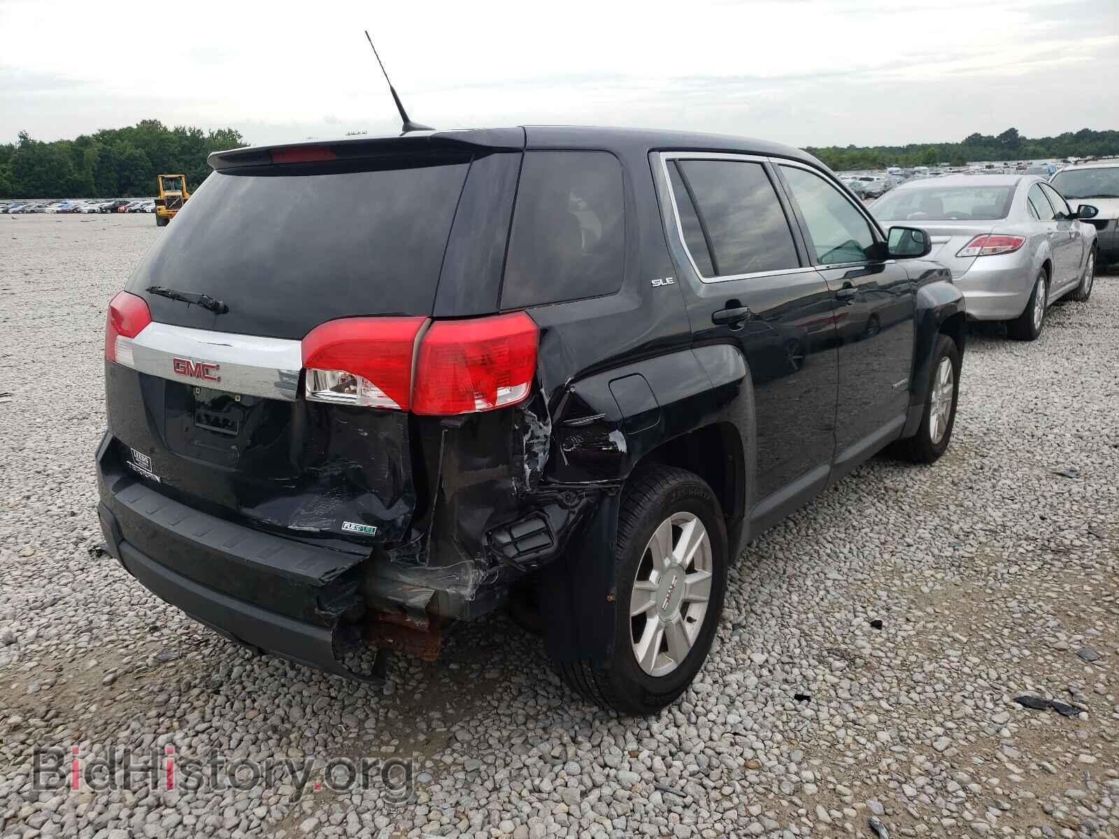 2012 GMC TERRAIN - VIN: 2GKALMEK6C6131270 - Photo 4
