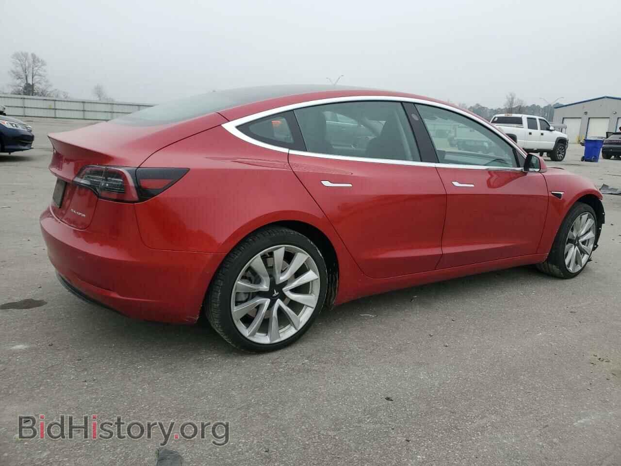 2020 TESLA MODEL 3 - VIN: 5YJ3E1EB6LF620422 - Фото 3