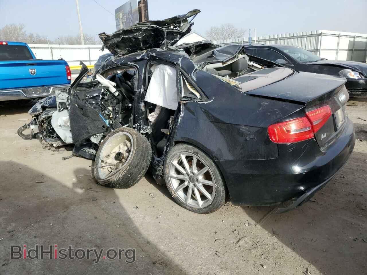 2014 AUDI A4 - VIN: WAUFFAFL0EA068944 - Фото 2