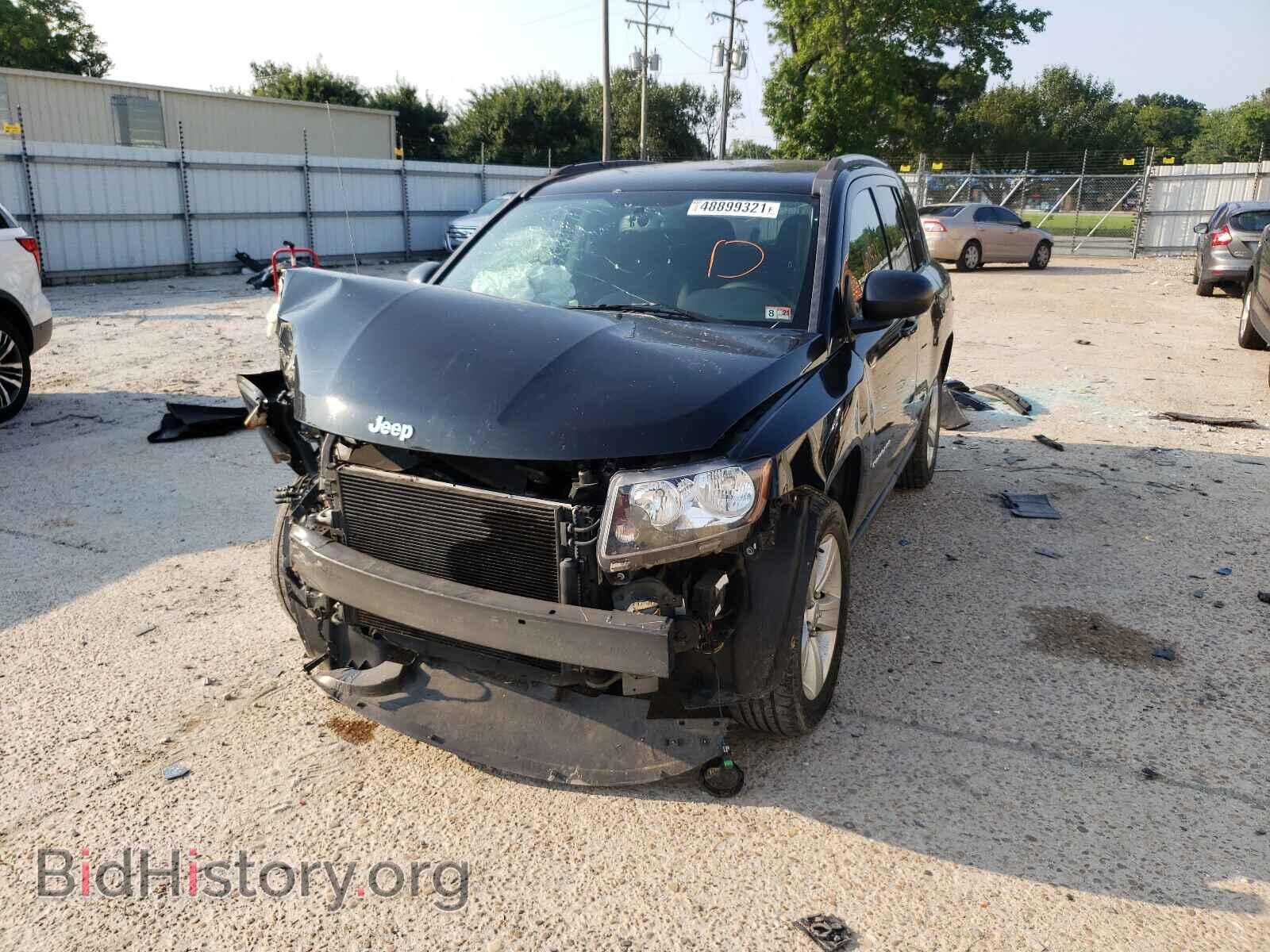 2016 JEEP COMPASS - VIN: 1C4NJCBA2GD568716 - Фото 2