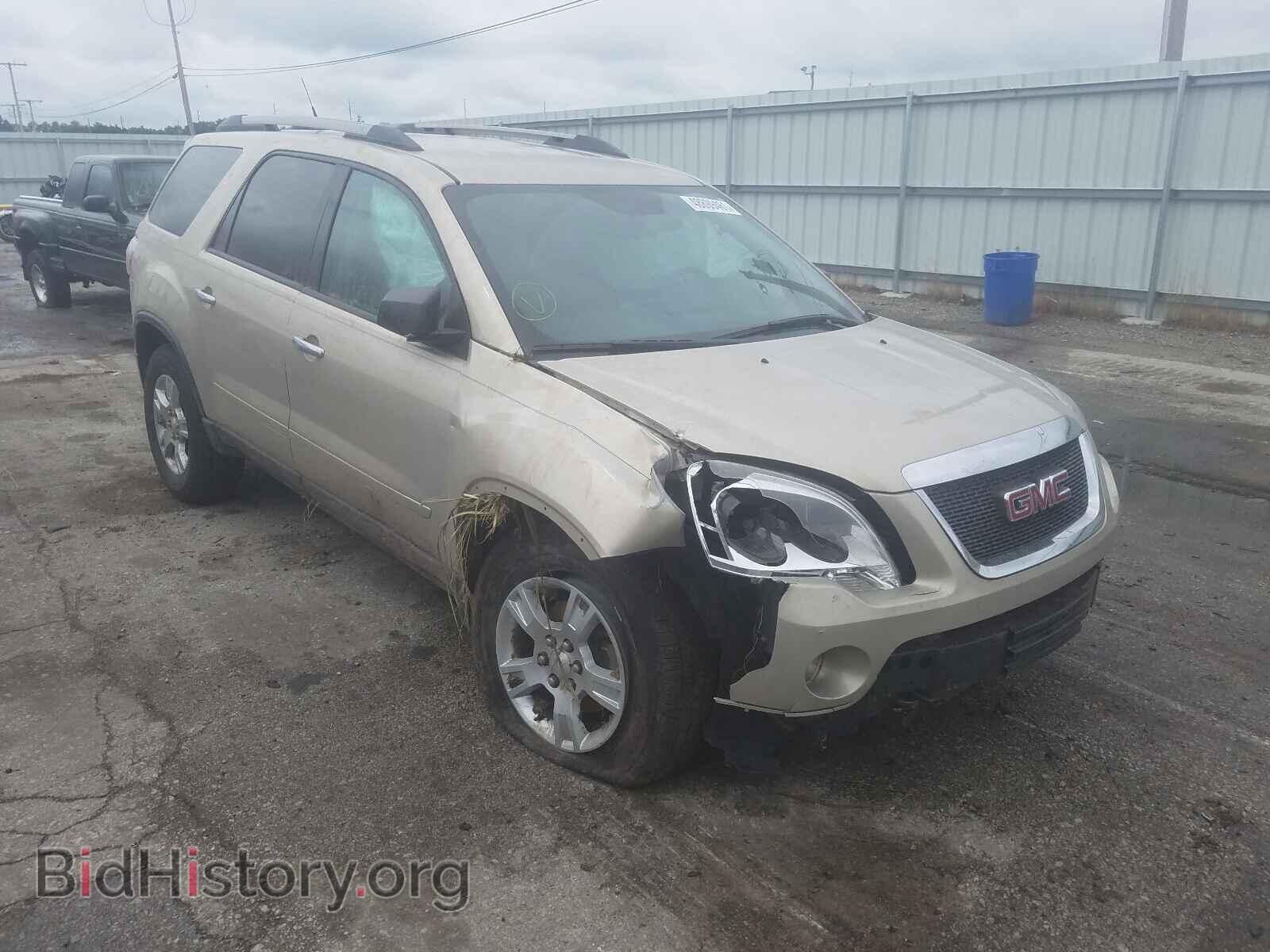 2012 GMC ACADIA - VIN: 1GKKRNED9CJ298770 - Фото 9