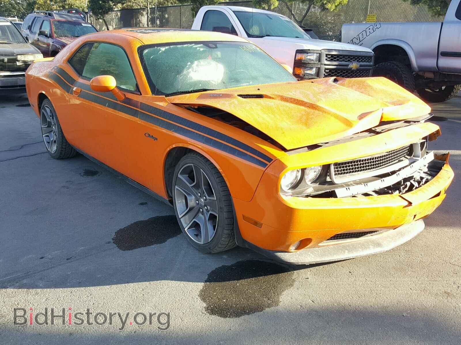 Photo 2C3CDYBT5CH130657 - DODGE CHALLENGER 2012
