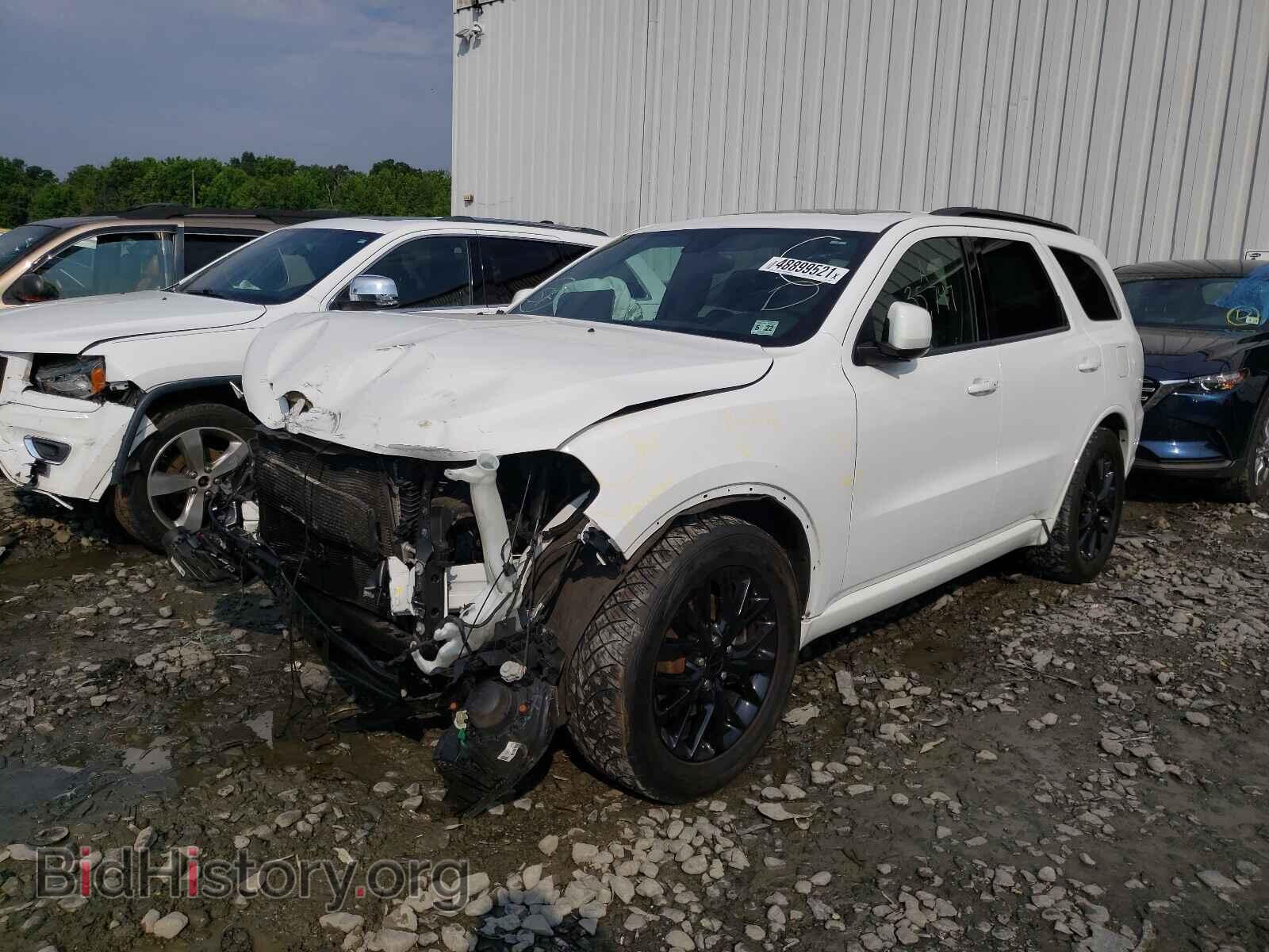 2017 DODGE DURANGO - VIN: 1C4SDJCTXHC839642 - Фото 2