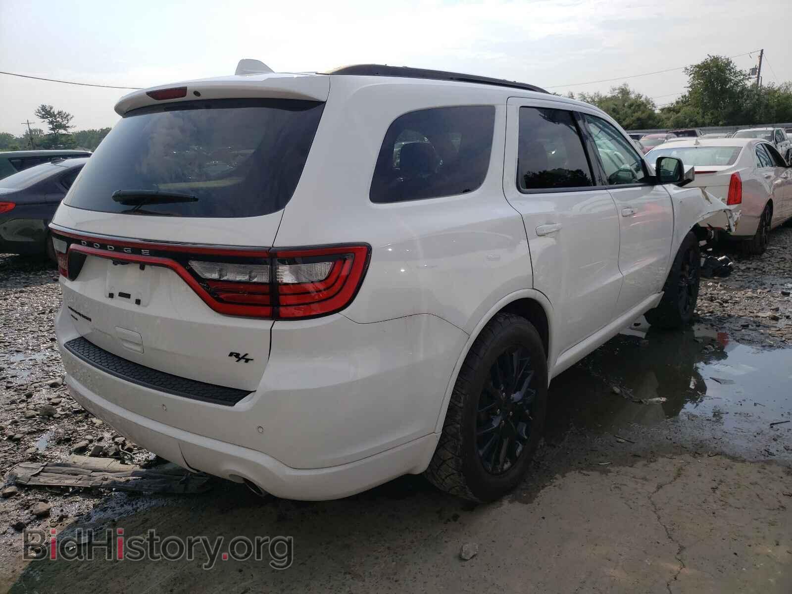 2017 DODGE DURANGO - VIN: 1C4SDJCTXHC839642 - Фото 4