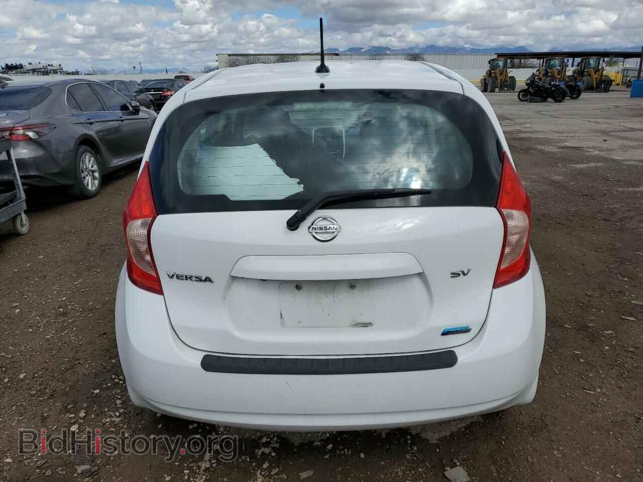 2016 NISSAN VERSA - VIN: 3N1CE2CP7GL400561 - Фото 6