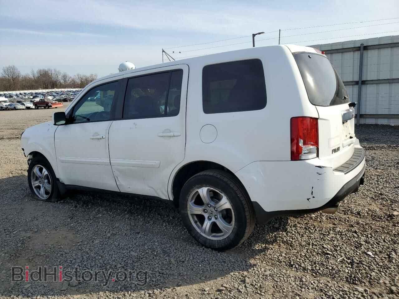 2015 HONDA PILOT - VIN: 5FNYF4H5XFB041609 - Фото 2