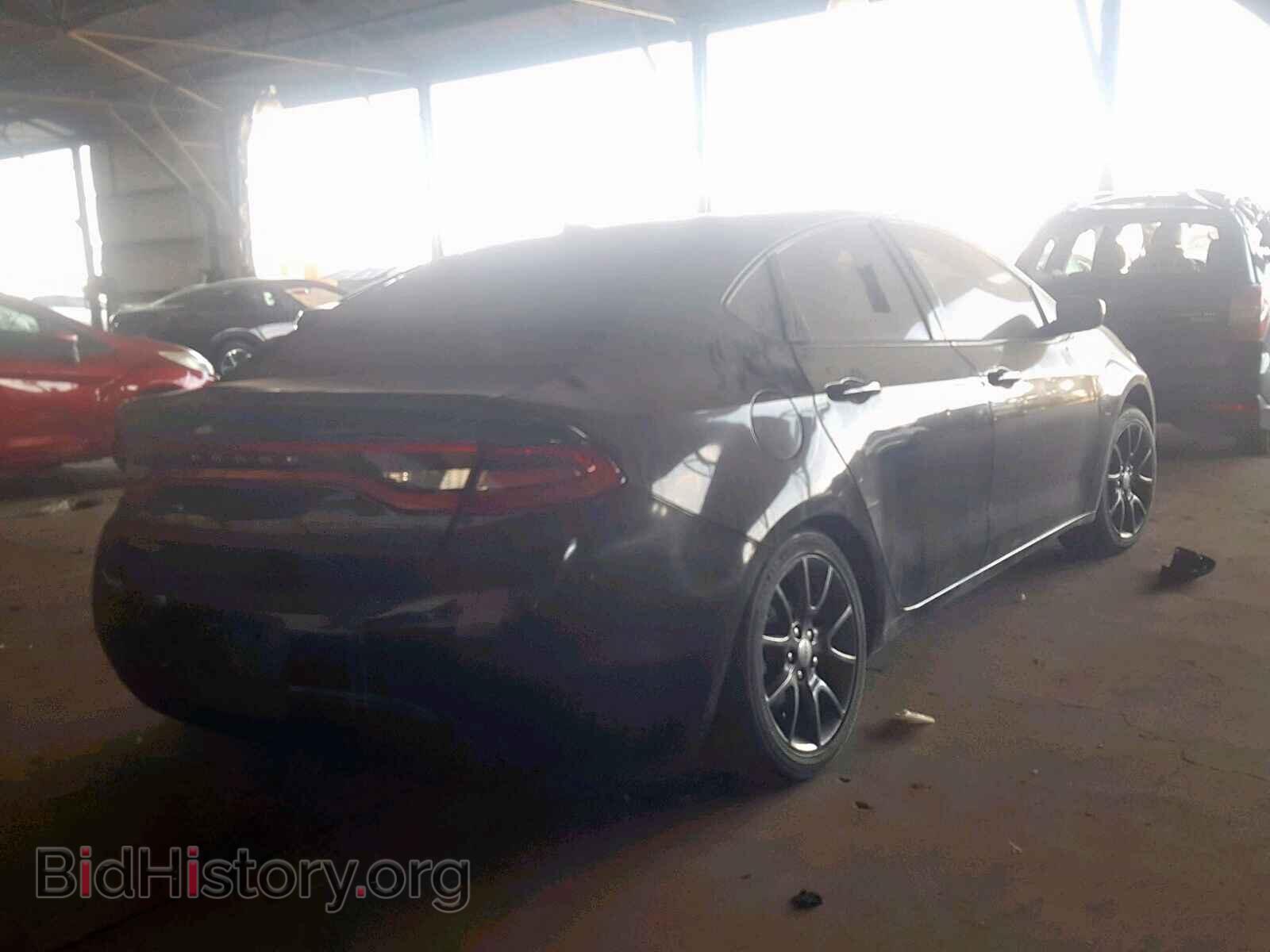 2016 DODGE DART - VIN: 1C3CDFAA0GD717906 - Фото 4