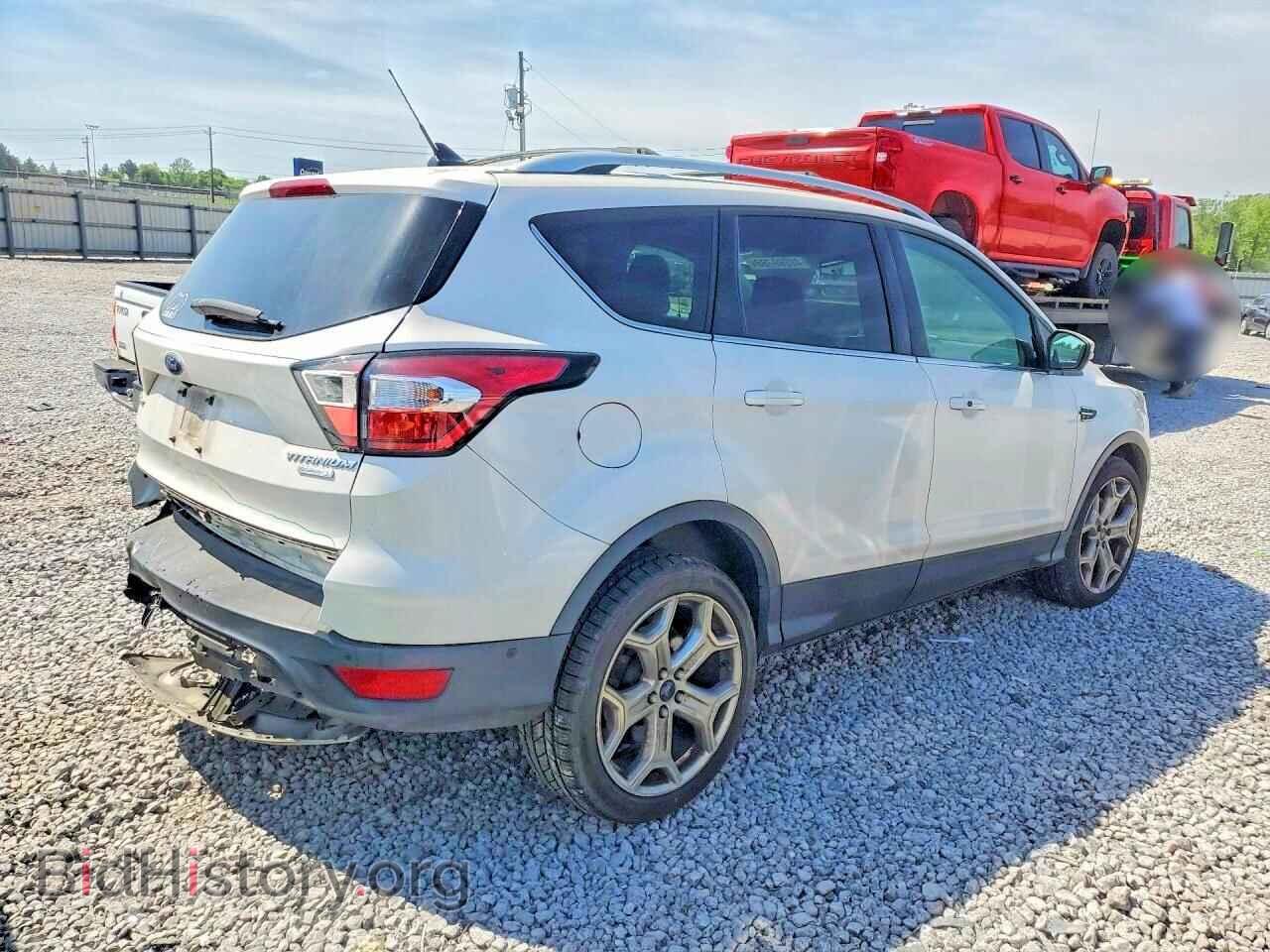 2018 FORD ESCAPE - VIN: 1FMCU0J96JUB95073 - Фото 3