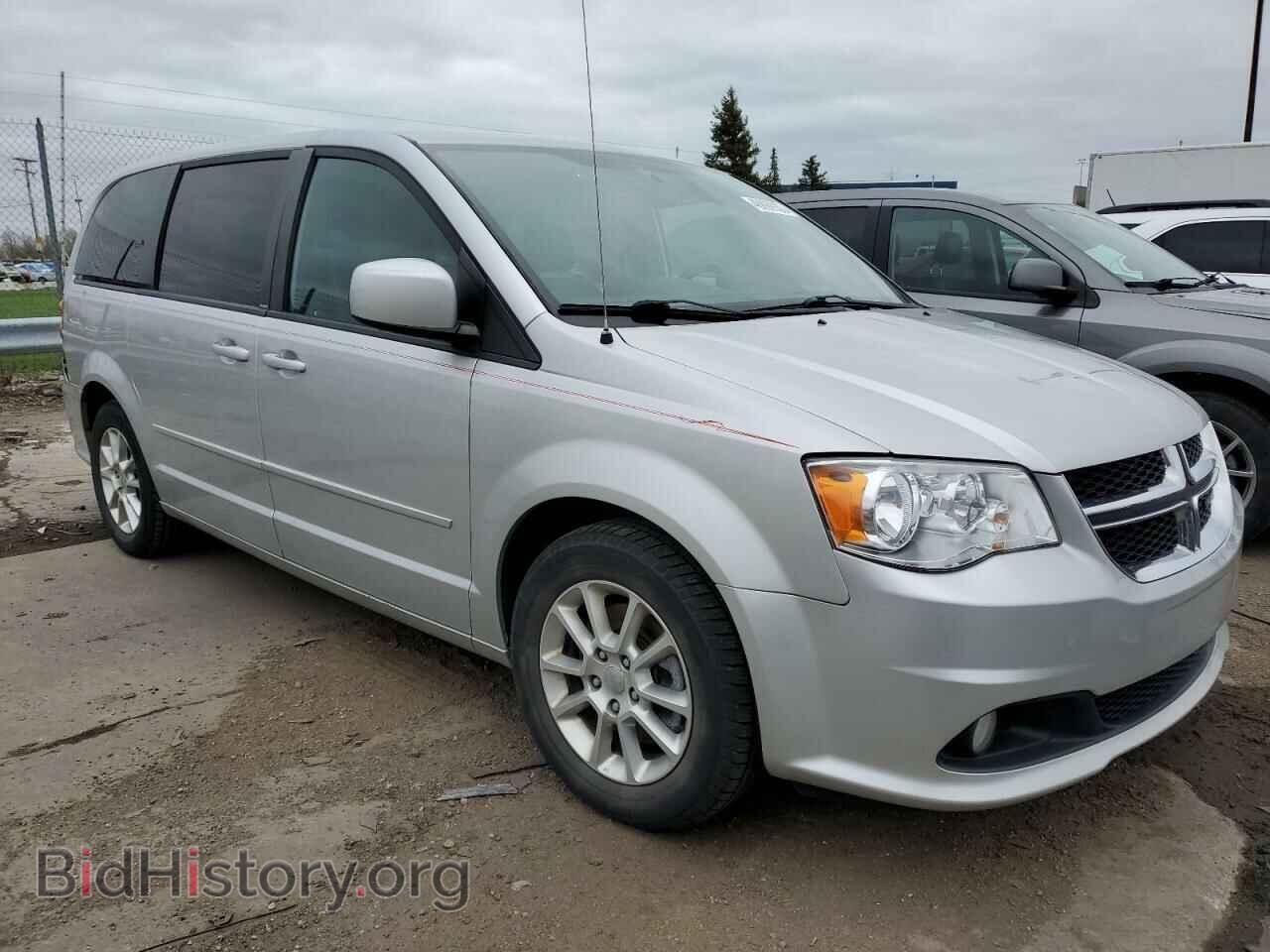 2012 DODGE CARAVAN - VIN: 2C4RDGEG8CR367331 - Фото 4
