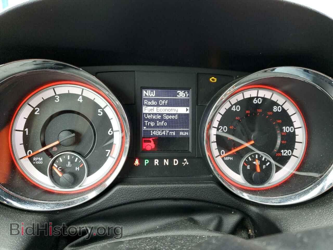 2012 DODGE CARAVAN - VIN: 2C4RDGEG8CR367331 - Фото 9