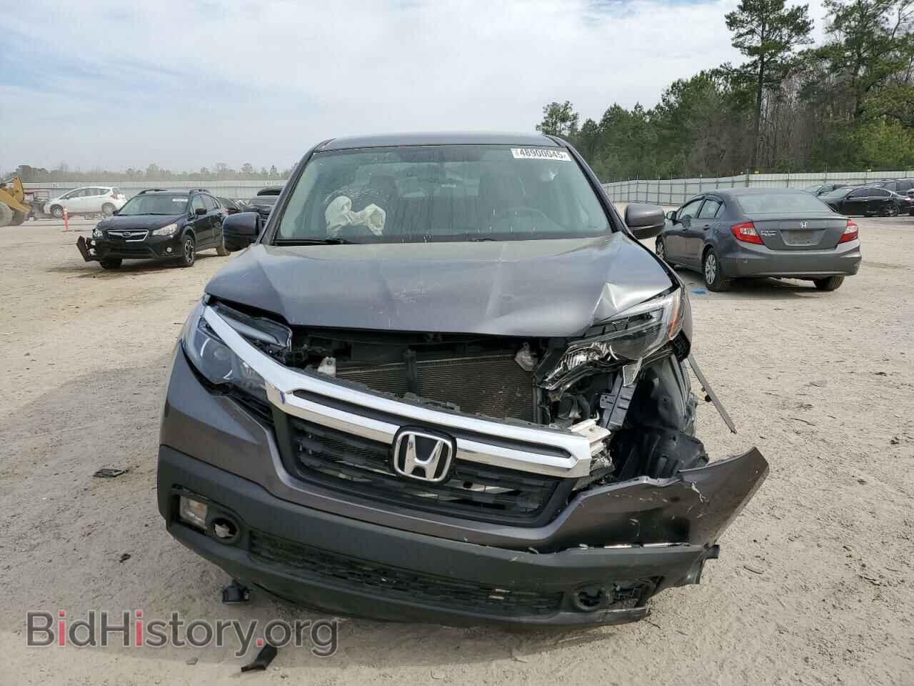 2017 HONDA RIDGELINE - VIN: 5FPYK3F66HB033163 - Фото 5