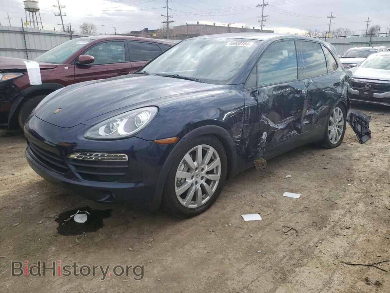 Photo WP1AB2A25BLA42934 - PORSCHE CAYENNE 2011