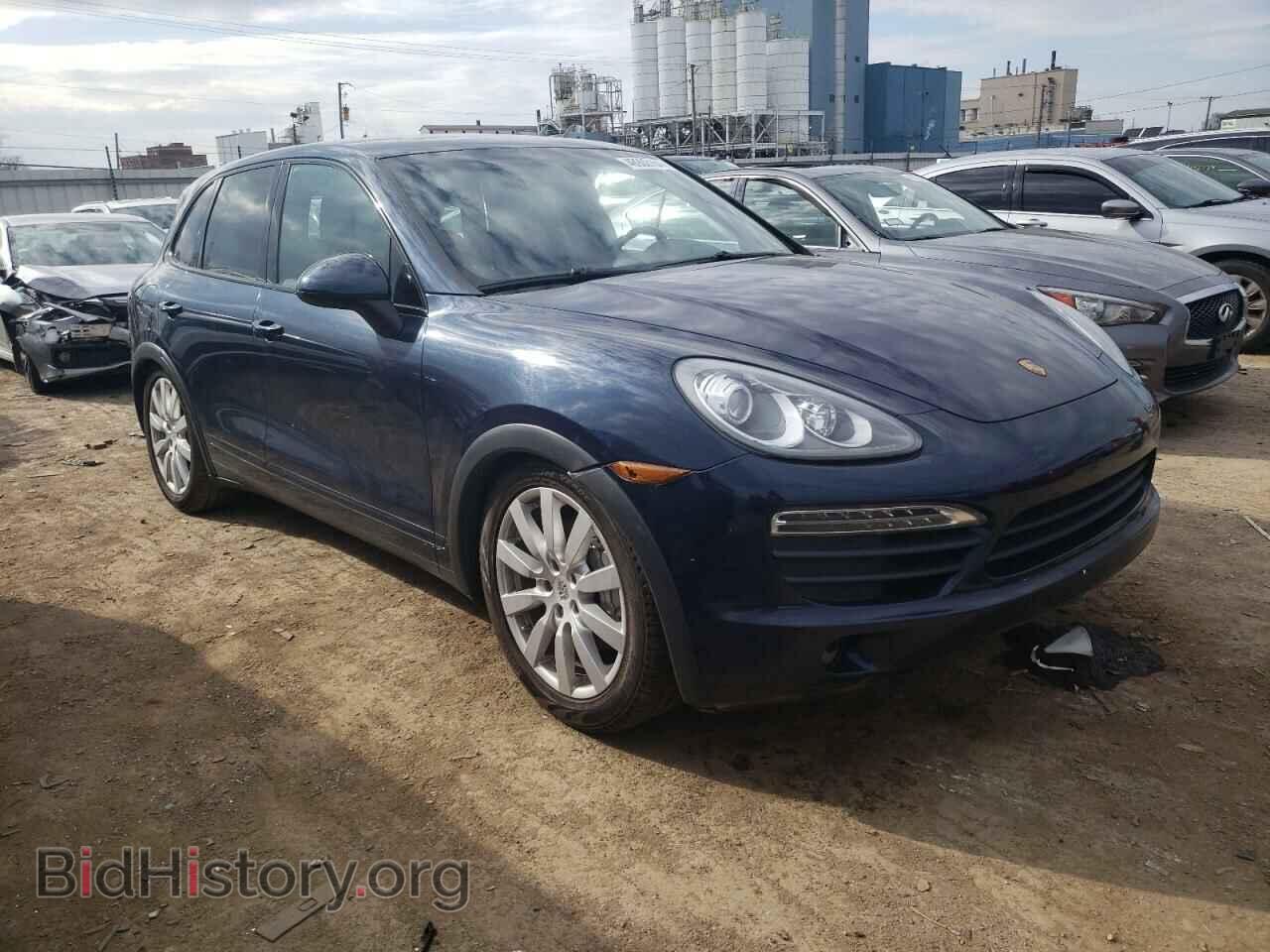 2011 PORSCHE CAYENNE - VIN: WP1AB2A25BLA42934 - Фото 4