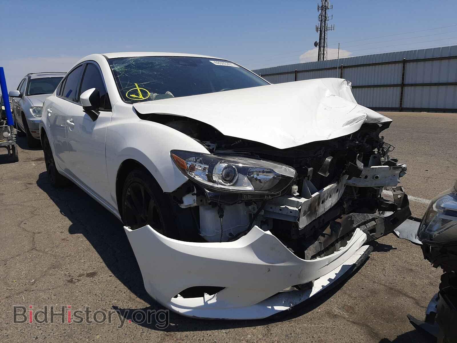 Фотография JM1GL1V57H1110064 - MAZDA 6 2017