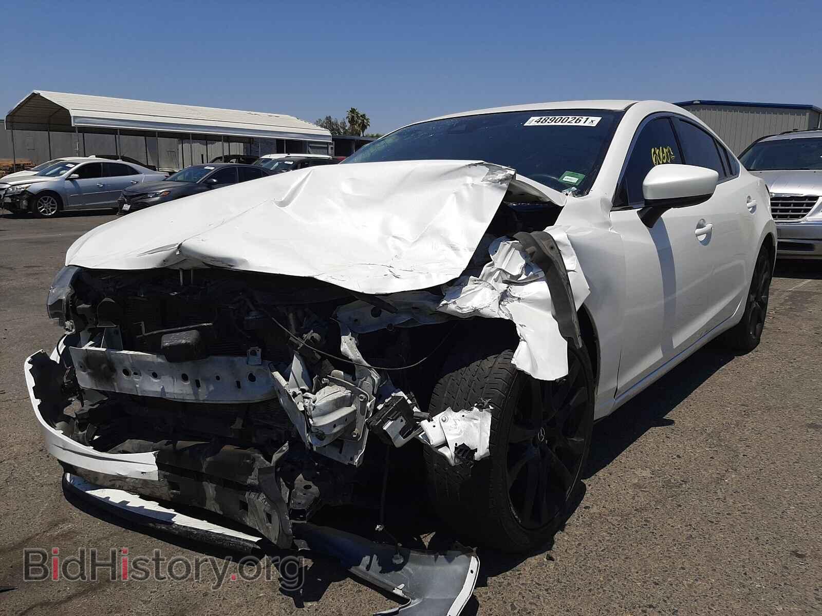 2017 MAZDA 6 - VIN: JM1GL1V57H1110064 - Фото 2