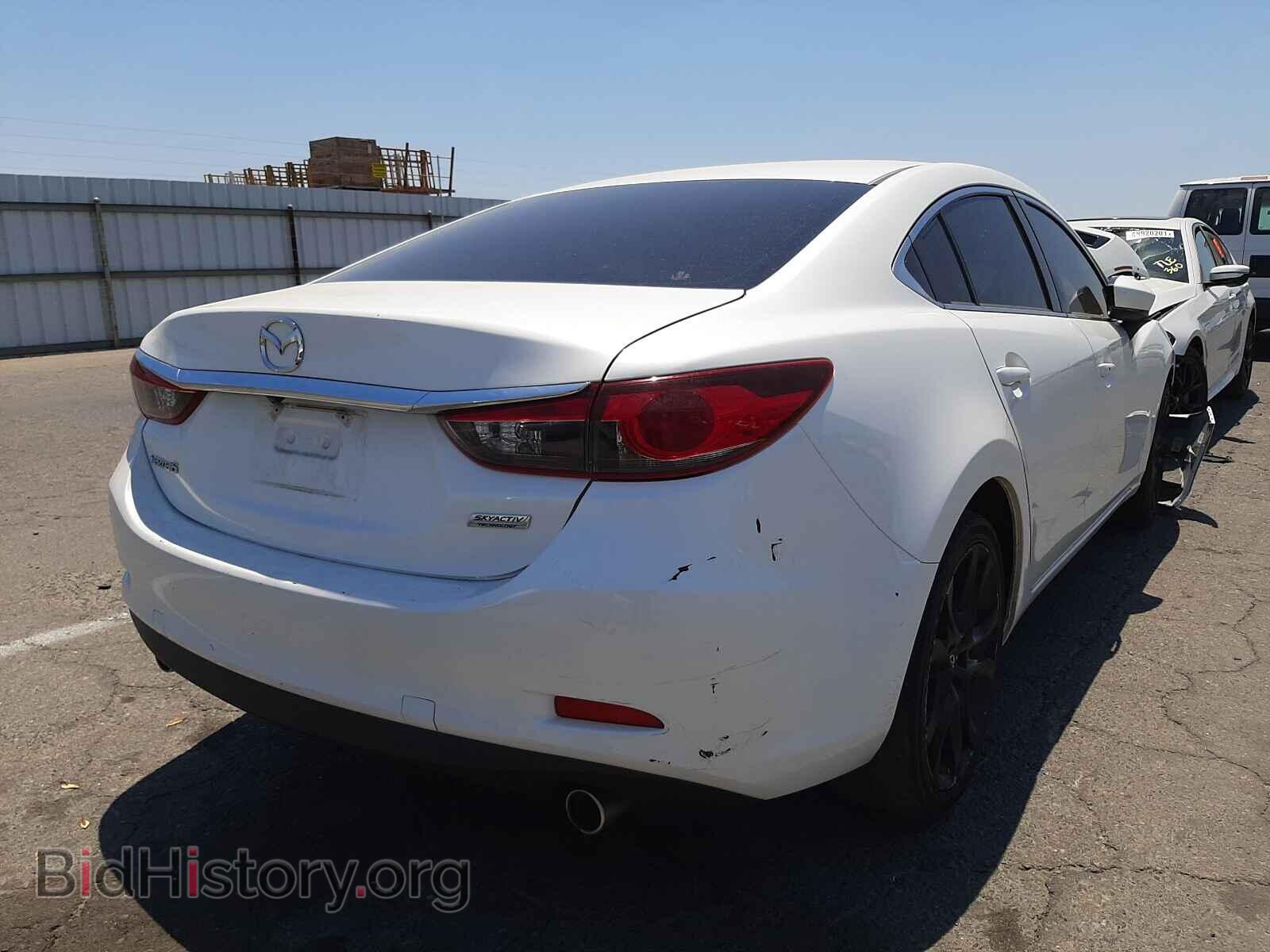 2017 MAZDA 6 - VIN: JM1GL1V57H1110064 - Фото 4