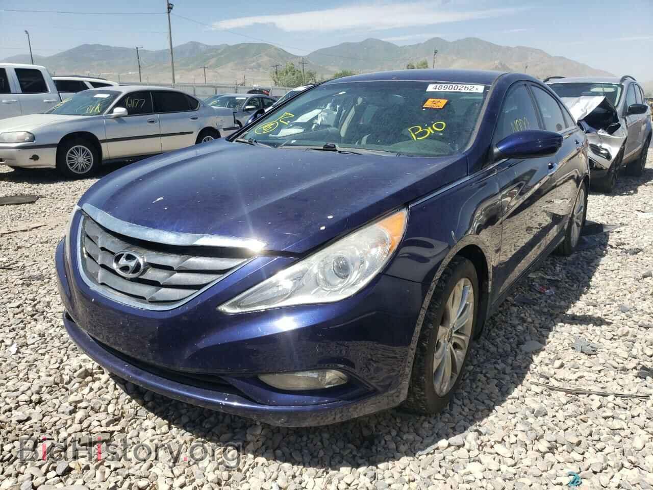 2013 HYUNDAI SONATA - VIN: 5NPEC4AC2DH740199 - Фото 2