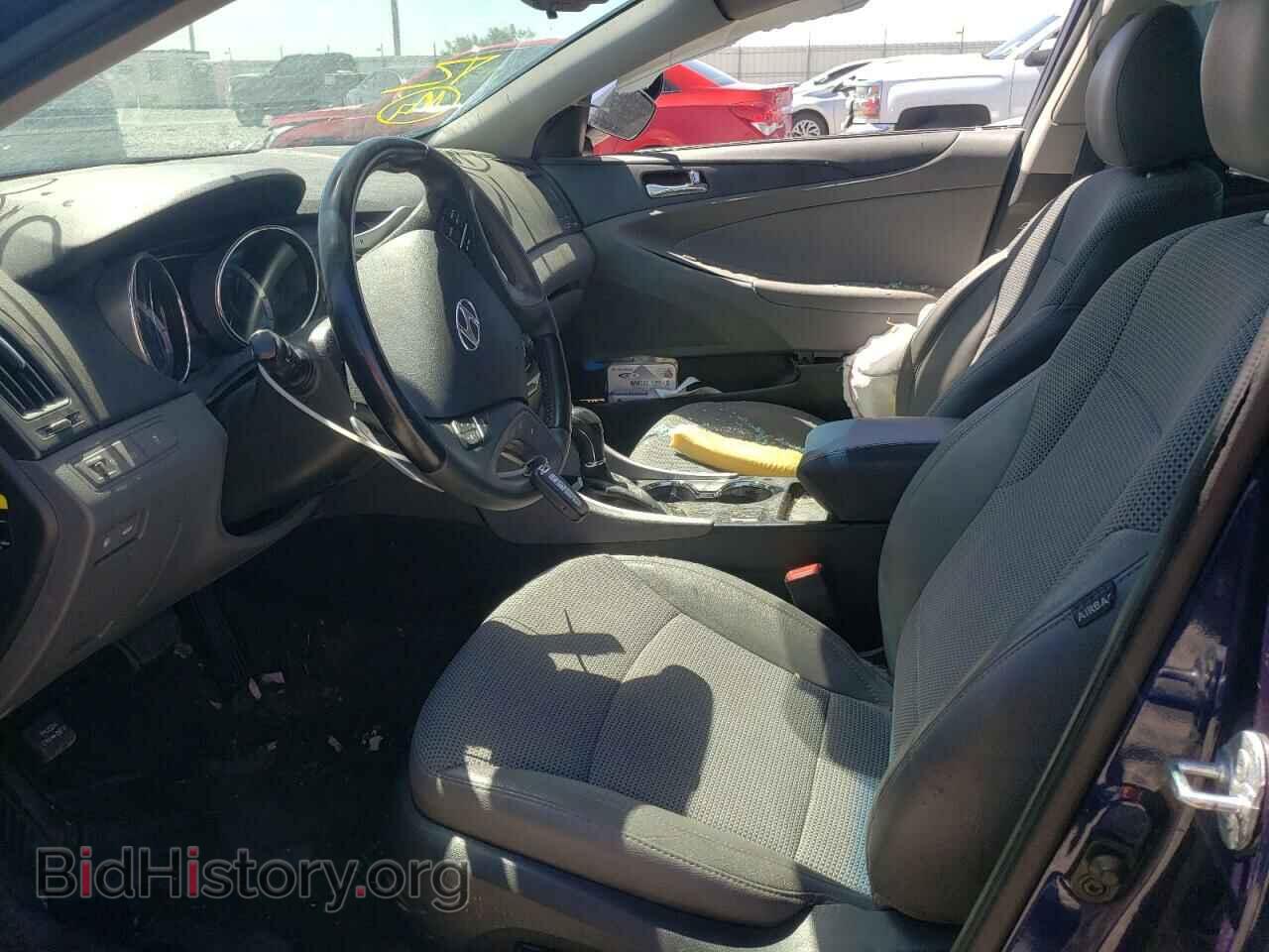 2013 HYUNDAI SONATA - VIN: 5NPEC4AC2DH740199 - Фото 5