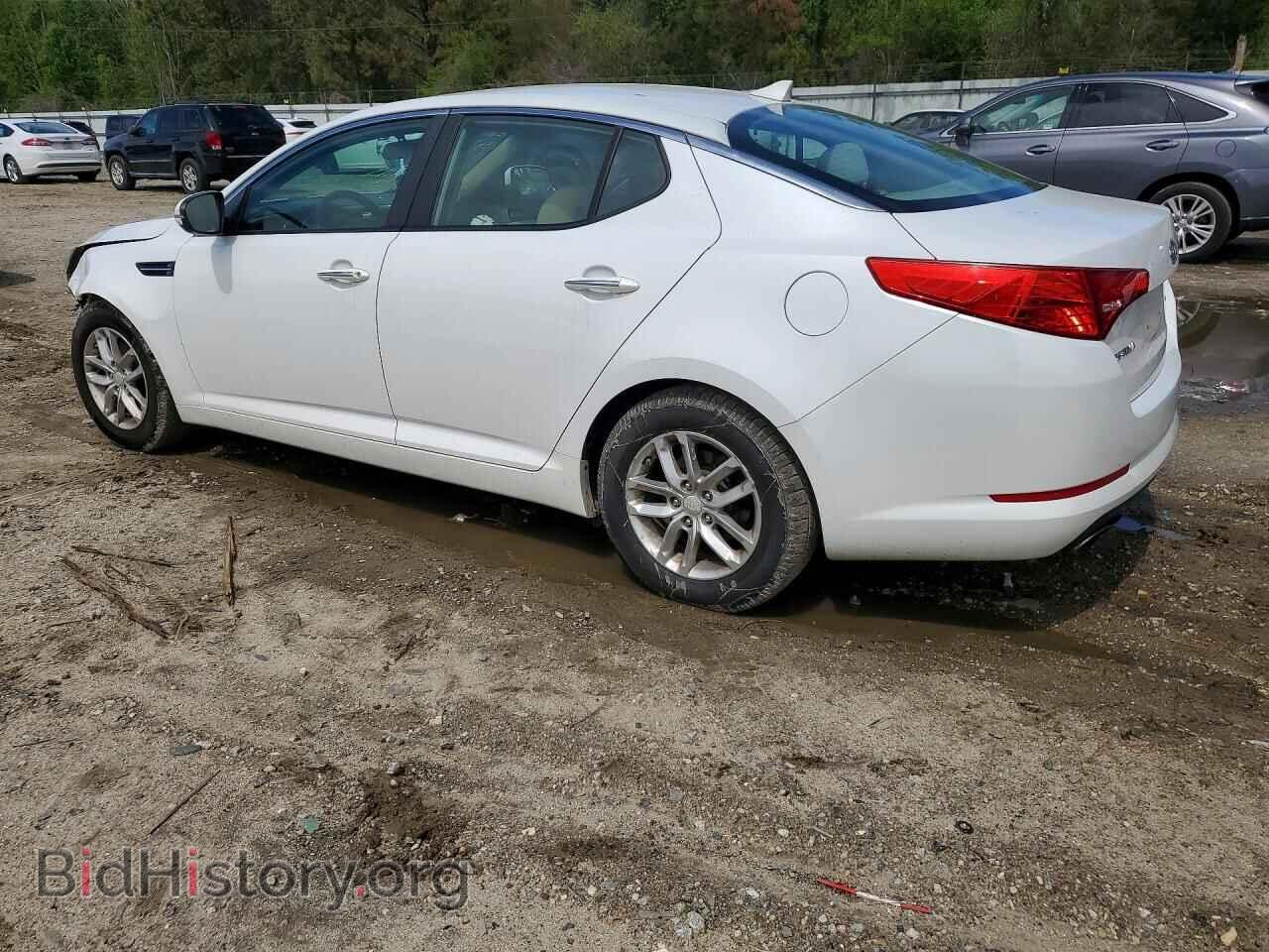 2012 KIA OPTIMA - VIN: 5XXGM4A73CG070231 - Фото 2