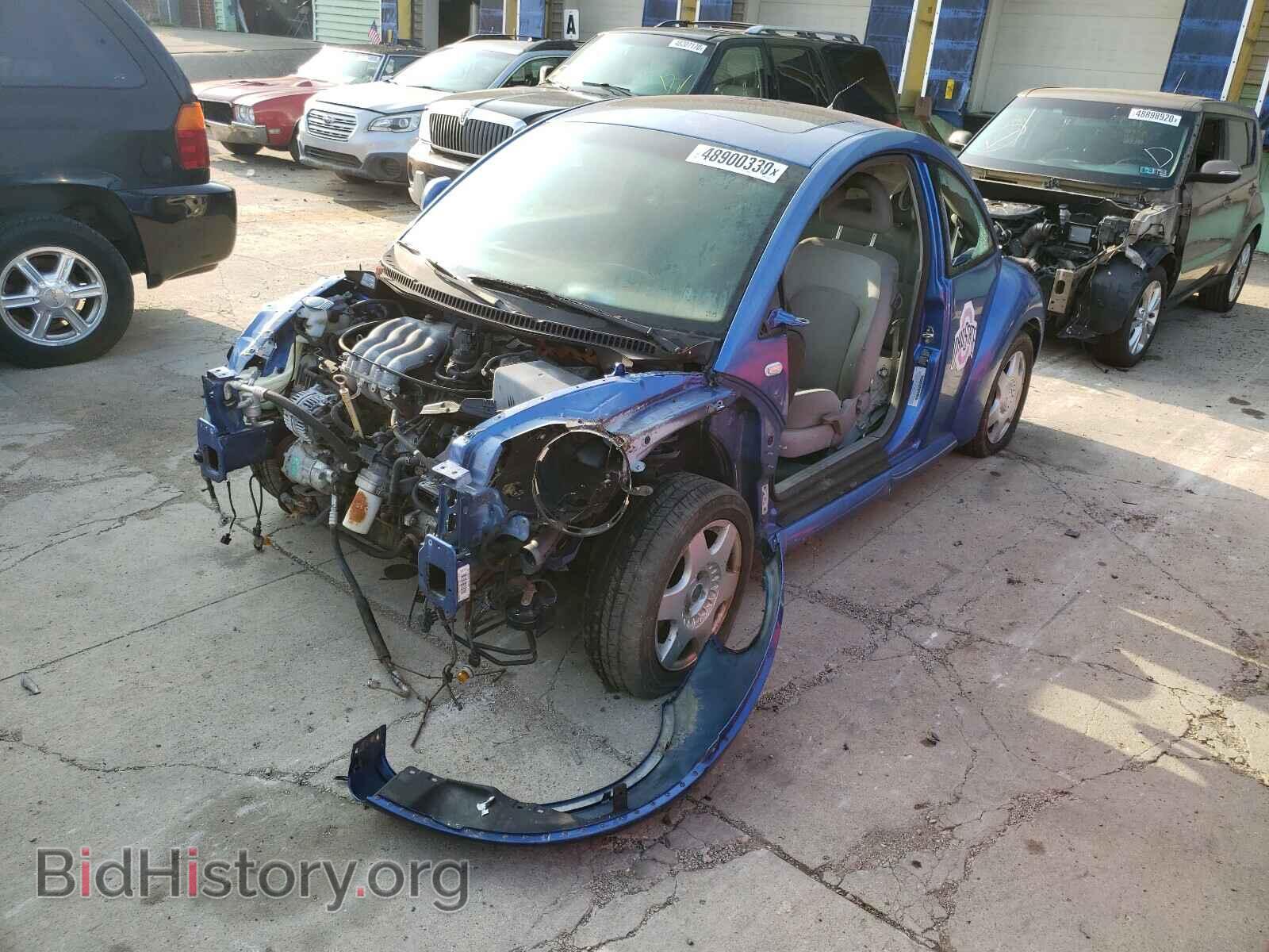 2000 VOLKSWAGEN BEETLE - VIN: 3VWCA21C2YM424851 - Фото 2