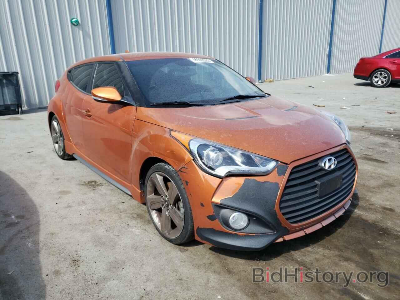 Photo KMHTC6AE6EU182963 - HYUNDAI VELOSTER 2014