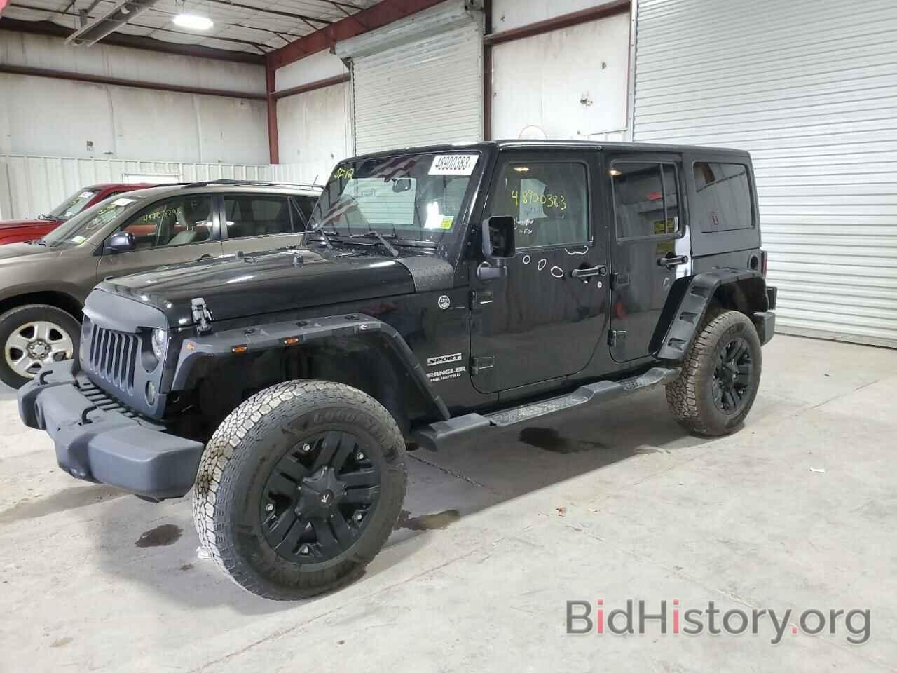 Photo 1C4BJWDG4CL141592 - JEEP WRANGLER 2012