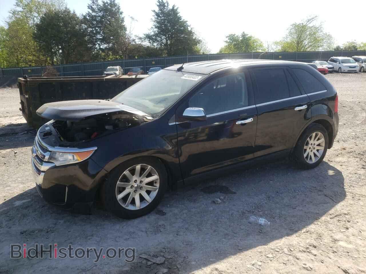 Фотография 2FMDK4KC2EBB23410 - FORD EDGE 2014