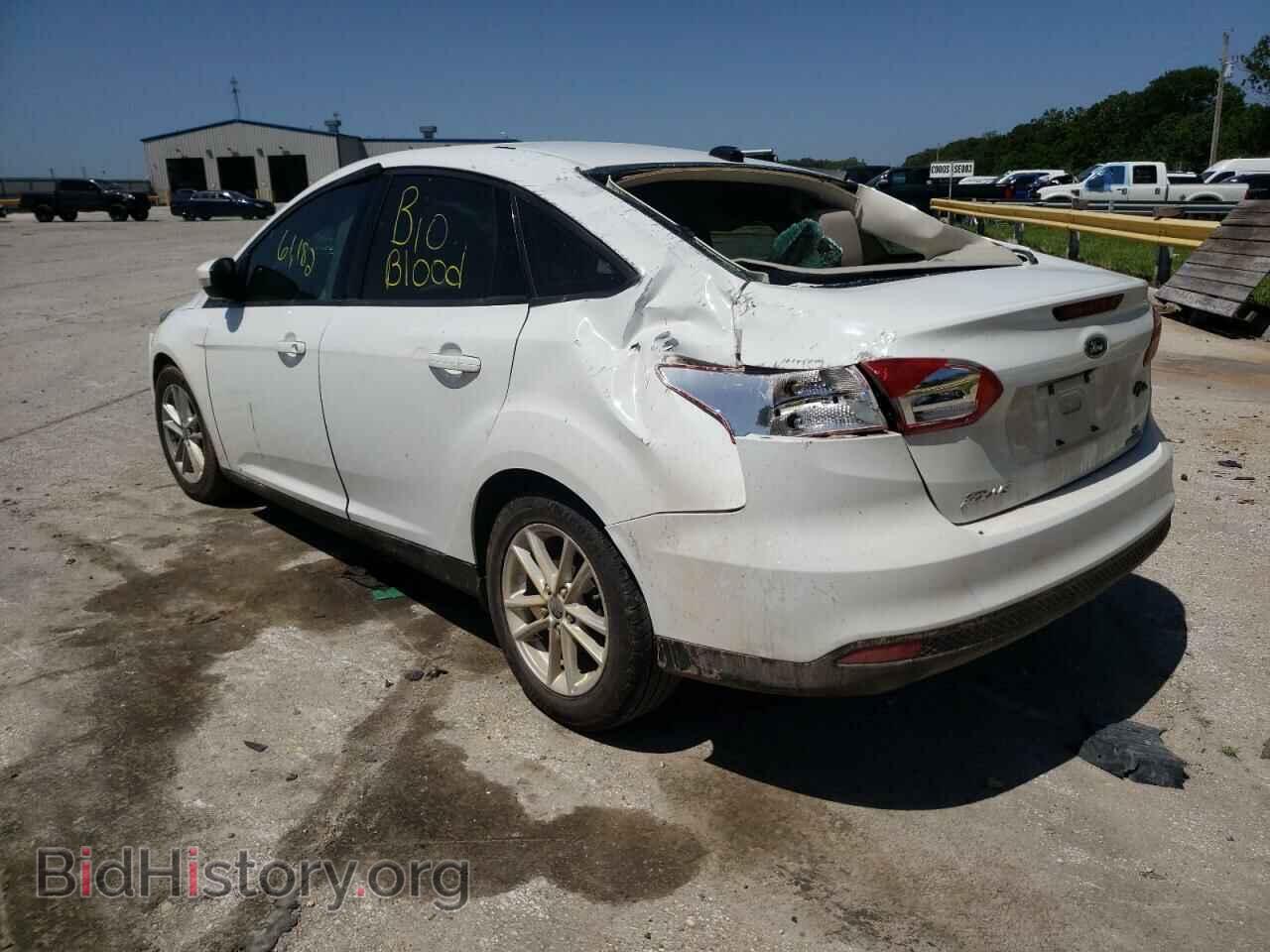 2016 FORD FOCUS - VIN: 1FADP3F28GL389685 - Photo 3