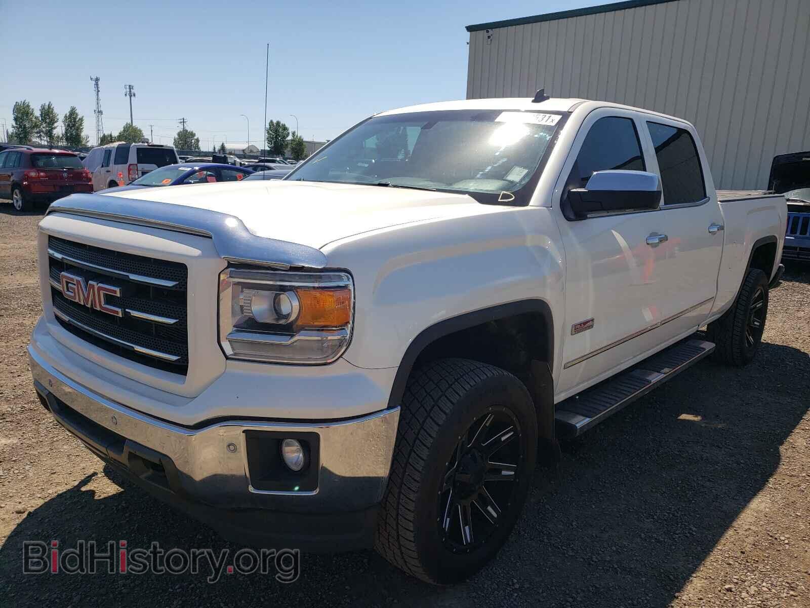 2014 GMC SIERRA - VIN: 3GTU2VECXEG547274 - Фото 2