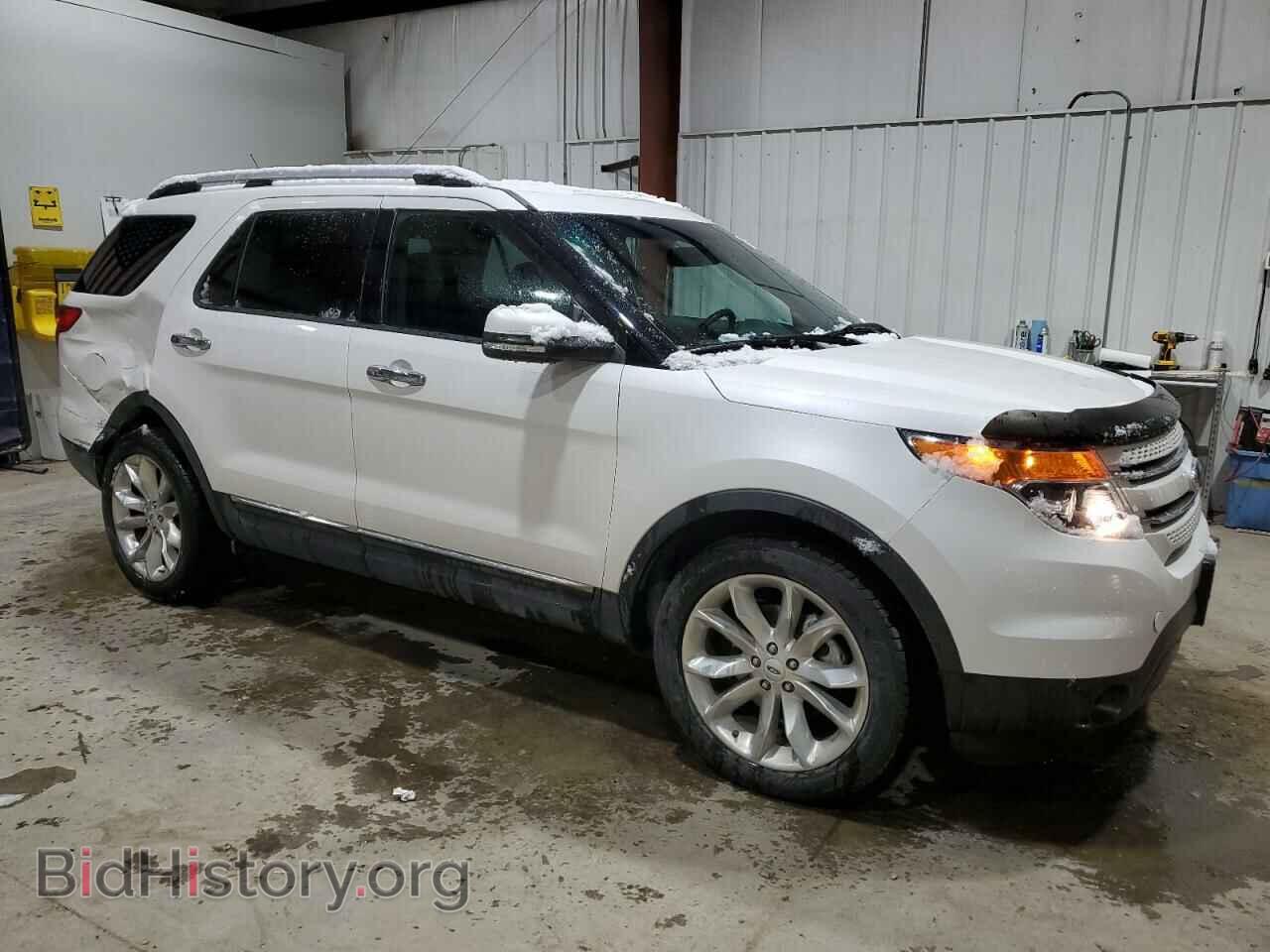 2013 FORD EXPLORER - VIN: 1FM5K8F80DGA37800 - Фото 4